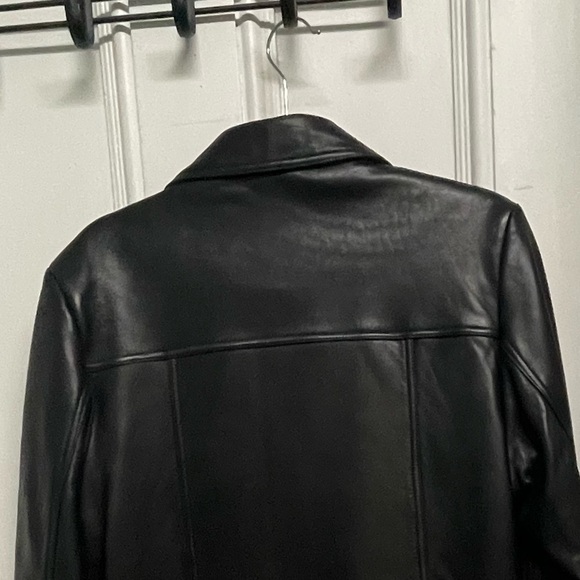 NUAGE Leather Jacket - Picture 7 of 12